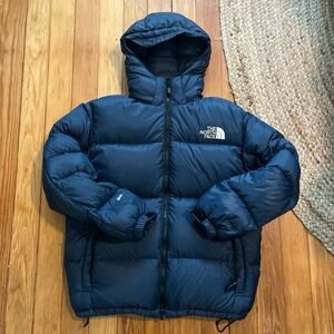 North Face Nuptse 800 puffer with hood
